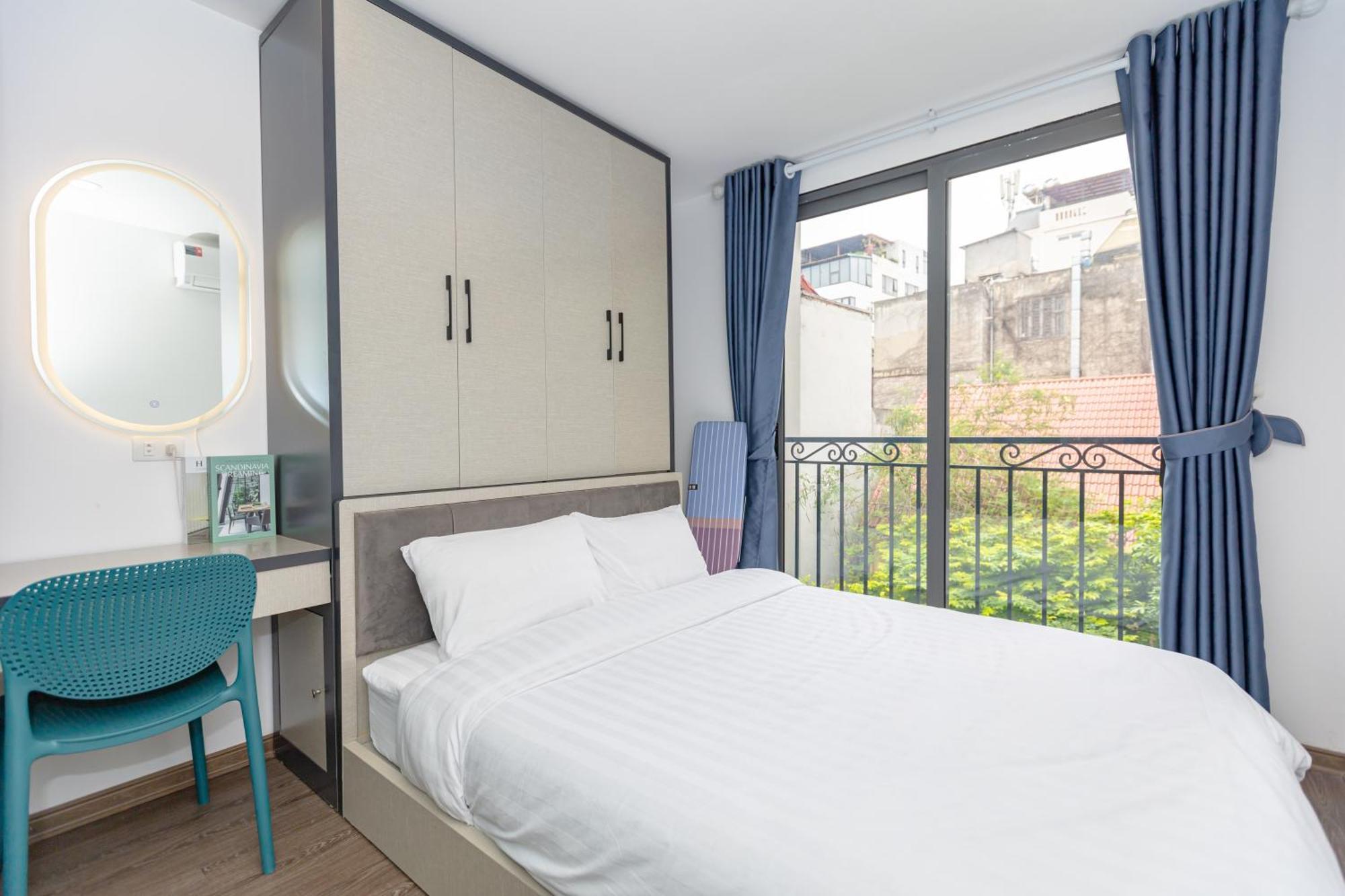 Lumi Hotel & Apartment Hanoi Rum bild