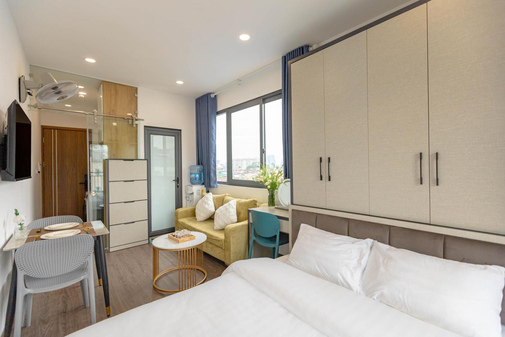 Lumi Hotel & Apartment Hanoi Rum bild