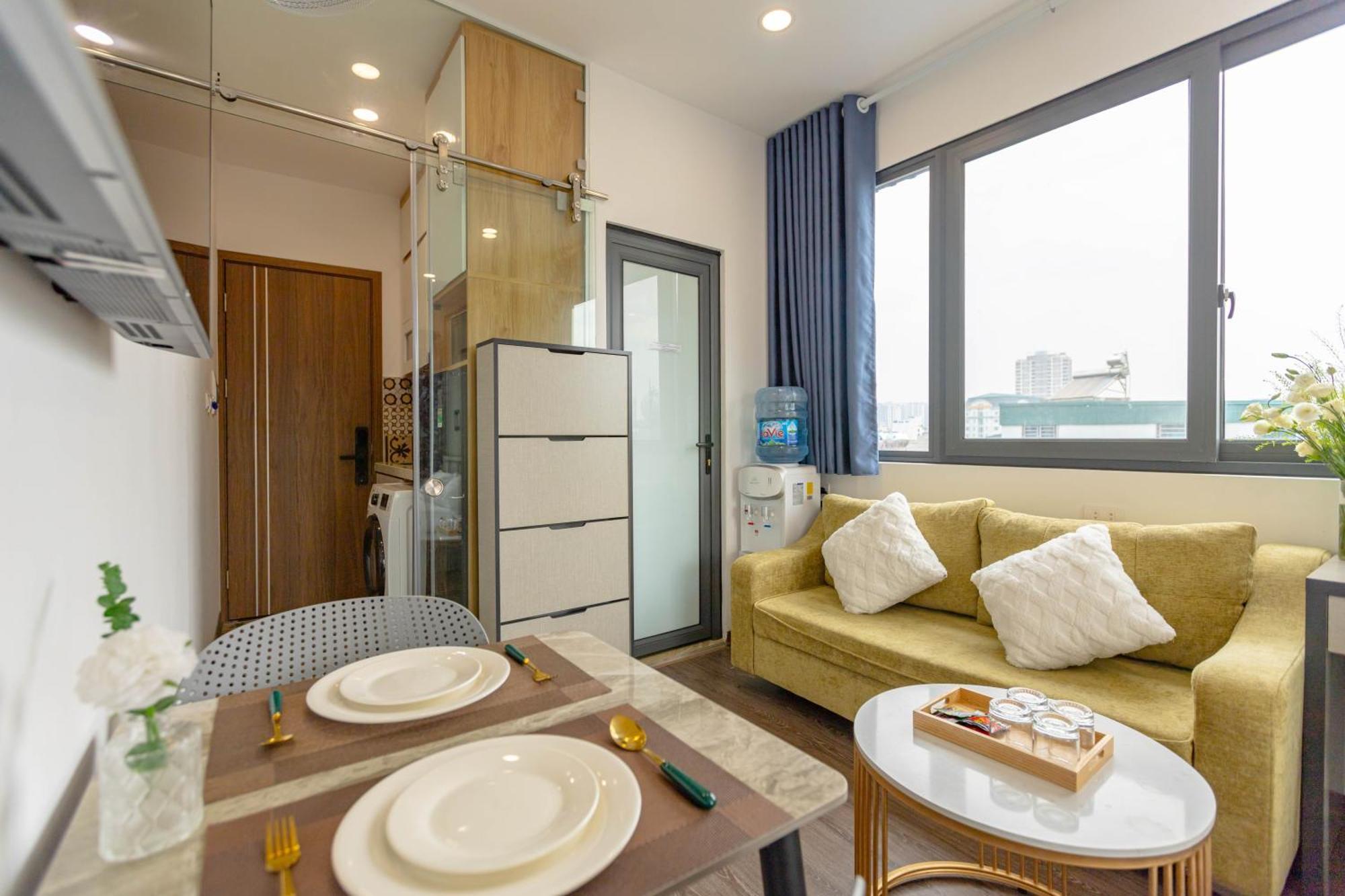 Lumi Hotel & Apartment Hanoi Rum bild