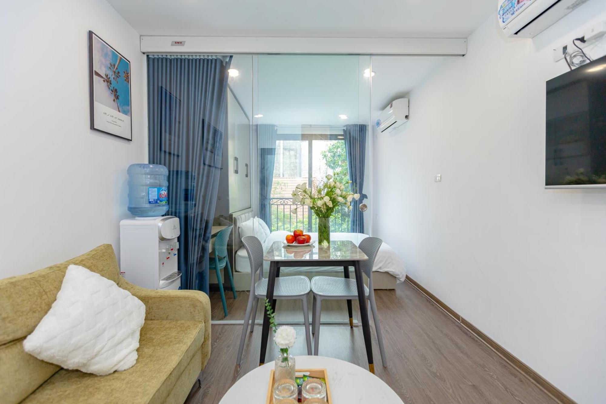 Lumi Hotel & Apartment Hanoi Rum bild